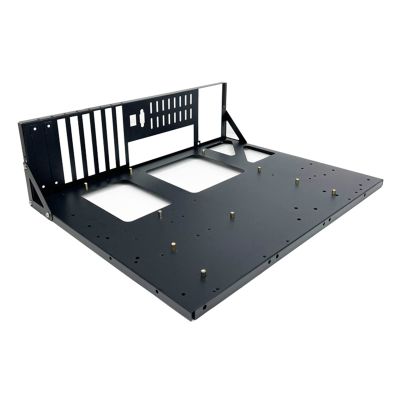 Asukohu Chassis case Mining Frame Open Chassis Frame Thickened Motherboard Bracket Fixing Frame Mining Rig Case Frame Computer Cases