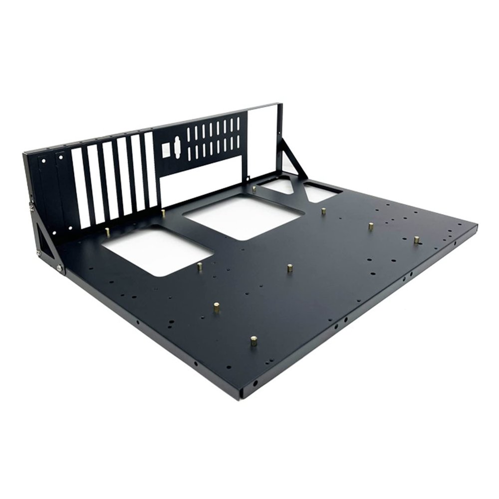 Asukohu Chassis case Mining Frame Open Chassis Frame Thickened Motherboard Bracket Fixing Frame Mining Rig Case Frame Computer Cases