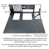 Asukohu Chassis case Mining Frame Open Chassis Frame Thickened Motherboard Bracket Fixing Frame Mining Rig Case Frame Computer Cases view 2