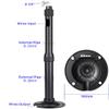 AlfaView Extendable Mounting Pole for Security Camera, 20cm-40cm Telescopic Mounting Pole with 1/4" Thread Adapter, Universal Aluminum Ceiling Wall Mount for Dome Bullet Camera (Black) view 3