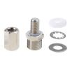 Asukohu Antenna Adaptor Surecom S215 3/8'-24 to SO239 Heavy Duty Stud Antenna Mount Adapter Adaptor for Any 1/2" Hole view 1