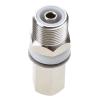 Asukohu Antenna Adaptor Surecom S215 3/8'-24 to SO239 Heavy Duty Stud Antenna Mount Adapter Adaptor for Any 1/2" Hole view 3