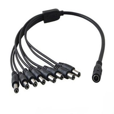 Marg 8-Plug Splitter 8-Way Power Cord for Snark 9 Volt Daisy Chain Adaptor Cable SA2 SA-2 SA1 SA-1 Power Supply 1 to 8 Pedal Daisy Chain Cord Adapter