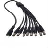 Marg 8-Plug Splitter 8-Way Power Cord for Snark 9 Volt Daisy Chain Adaptor Cable SA2 SA-2 SA1 SA-1 Power Supply 1 to 8 Pedal Daisy Chain Cord Adapter view 4