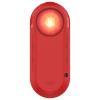 Compatible with Garmin Varia RTL515 Silicone Case Cycling Rearview Radar Case (Red) view 4