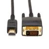 Amazon Basics HDMI to DVI Adapter Cable, Bi-Directional 1080p, Gold Plated, Black, 6 ft, 36-Packs view 3