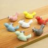Southst Peace Dove Drawer Knobs Bird Cabinet Cupboard Handles Novelty Furniture Handles Hardware - (Color: Red) view 3