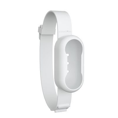 BTG Multifunctional Strap and Silicone Protective Cover for Insta360 Go 3/ Go 3S Accessores Wrist Strap (White)