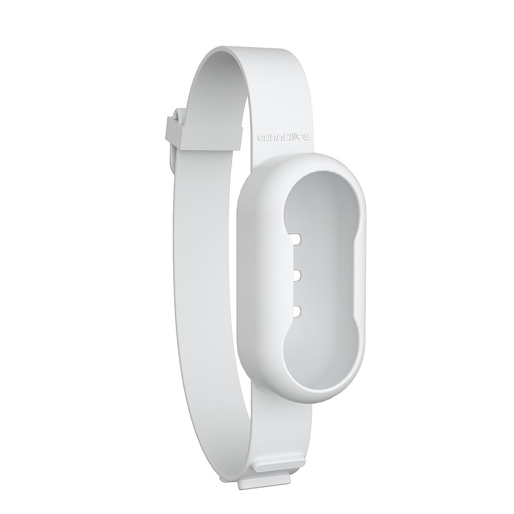 BTG Multifunctional Strap and Silicone Protective Cover for Insta360 Go 3/ Go 3S Accessores Wrist Strap (White)