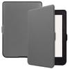 ZZOUGYY E-Reader Cover for Kobo Nia 6"(2020 Release),Ultra Thin Slim Lightweight with Auto Sleep/Wake Up Function Folio Leather Case for Kobo Nia 2020 E-Book (Grey) view 1
