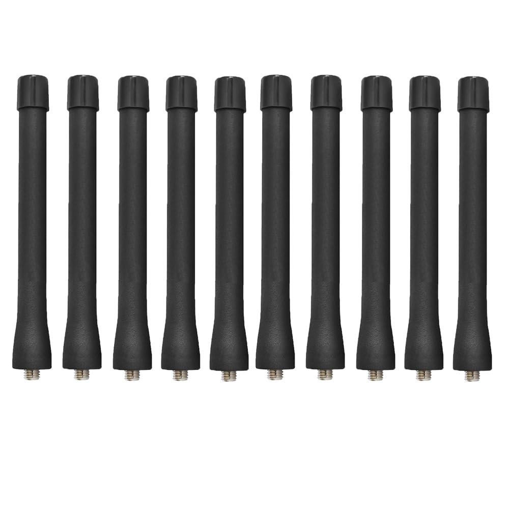 10Pcs NAE6546 UHF 400-470MHz 3.7inch Antenna Compatible with XTS2500 XTS3000 XTS3500 XTS5000 HT1000 Radio