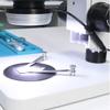 VAKUUM Lab Microscope Slides Ring Light 72LED Microscope Camera Illuminator Ring Light Source Adjustable Eye Protection White Lamp Microscope Parts view 2