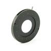 Lab Microscope Slides 1.5-36mm Amplifying Diameter Zoom Optical Iris Diaphragm, Camera Lens Microscope 14 Blades Aperture Condenser Microscope Parts view 4