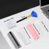 JiaTeums Screen Cleaner Spray, (18ml Upgrade Extra Large Ver.) Phone Touchscreen Cleaning Spray for Mobile Phone Tablet Mac Car Device Screen - with 20ml Refill, Brush & Wipe Tool view 2