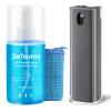 JiaTeums Touchscreen Mist Cleaner Spray, (20ml Upgrade Extra Large Ver.) Screen Cleaner Spray Tool for Phone Laptop Device Lens TV PC Car Screen with Refill, Brush & Microfiber Cloth view 1