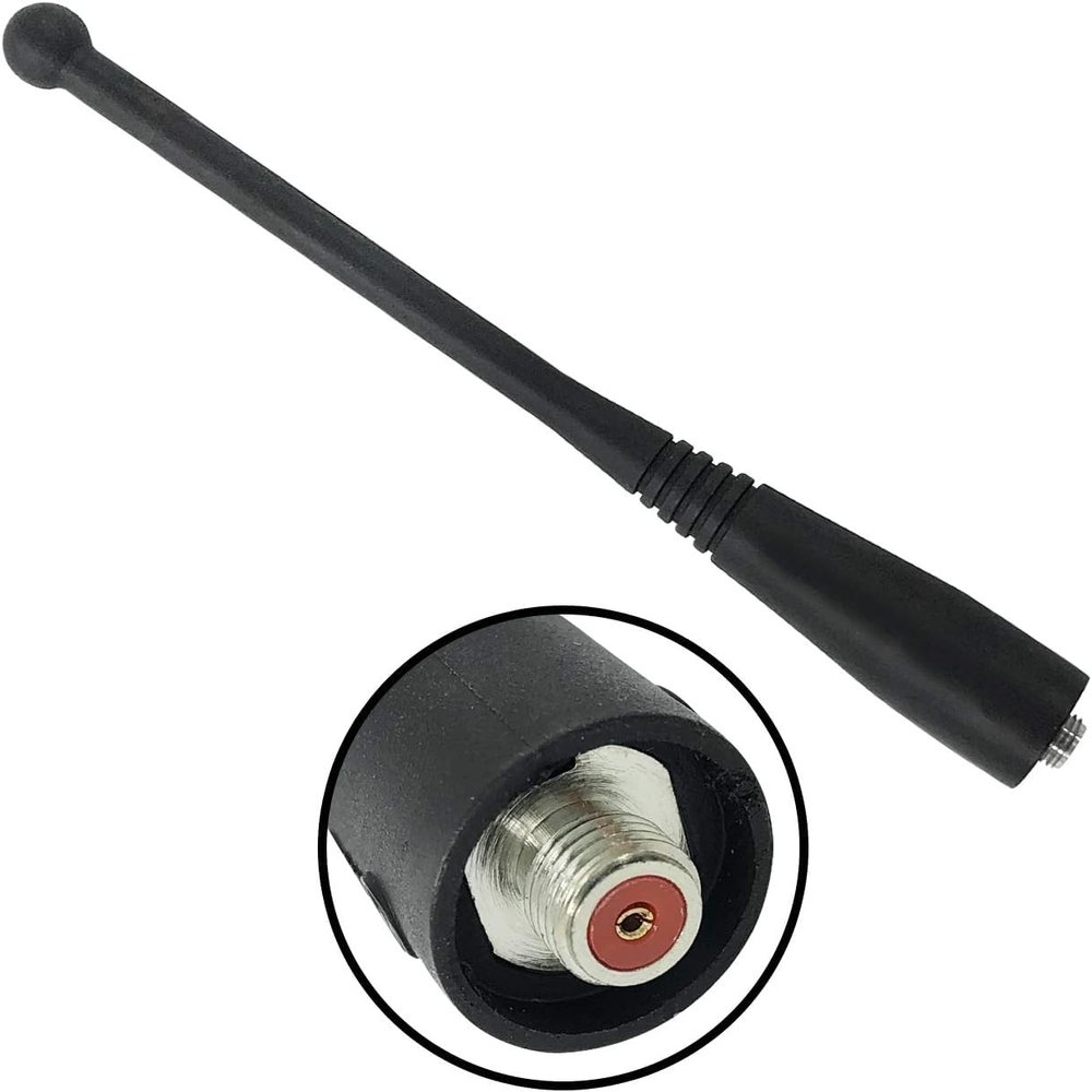 50pcs NAE6549 Aftermarket 403-520MHz Flexible Whip Antenna Compatible with XTS5000 XTS2500 XTS3000 XTS1500 MT2000 MT1500 MTS2000 HT2000 HT1000 JT1000 Radio(10Pcs)