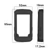 Case Compatible for Bryton Rider 750 GPS Cycling/Bike Computer, Silicone Replacement Protective Case Shockproof Case Cover Accessory for Bryton Rider 750 (3 Colors B) view 2