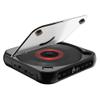 Portable CD Player,Anti-Skip/Shockproof Home Bluetooth CD Player,Desktop CDs Players with LCD Touch Screen,Rechargable Personal CDs Players for Car view 1