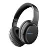 AMORNO Bluetooth Headphones Over Ear, 68 Hours Playtime Wireless Headphones with Mic, Foldable Adjustable Lightweight HiFi Stereo Headset for Cellphone/PC/Work/Travel/Home/Office (Black) view 1