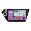 9" Android Auto Autoradio Car Navigation Stereo for KIA Rio 2011-2015 GPS Radio CarPlay Multimedia Player Support BT WiFi Split Screen EQ Setting FM RDS Car Radio view 1