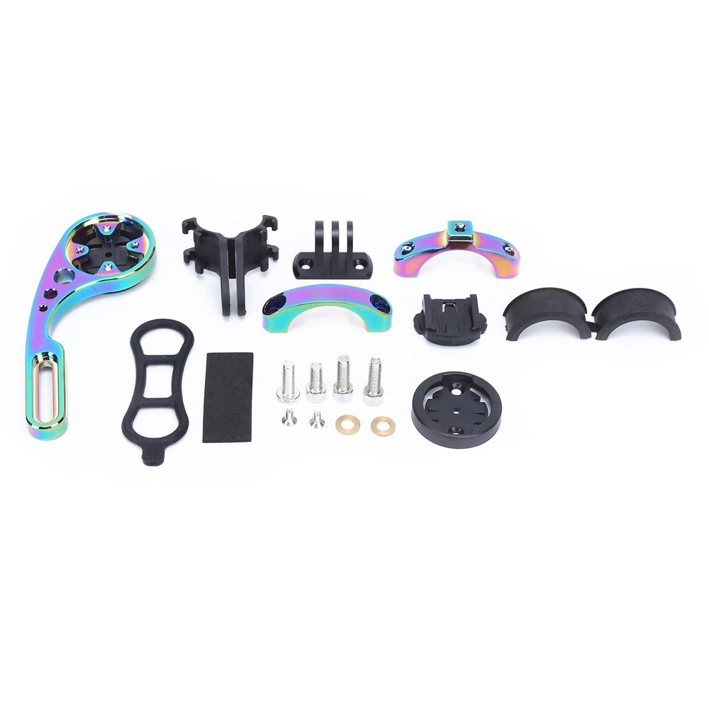 Pilipane Compatible with and Bryton, GUB 660 Telescopic Aluminum Alloy Bikes Computer Mount Holder Sturdy and Long-Lasting, Front