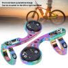 Pilipane Compatible with and Bryton, GUB 660 Telescopic Aluminum Alloy Bikes Computer Mount Holder Sturdy and Long-Lasting, Front view 3