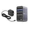 13-in-2 USB C Docking Station Dual Monitor with 100W Laptop Charger view 1
