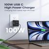 13-in-2 USB C Docking Station Dual Monitor with 100W Laptop Charger view 3