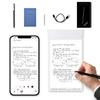Ophayapen Smart Pen+Mini notebok, Digital Pen Real-time Sync for Digitizing, Storing, and Sharing Notes, Ideal Smart Pen for Note Taking, Drawing, Classroom, Offices, Compatible with Android and iOS view 1