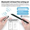 Ophayapen Smart Pen+Mini notebok, Digital Pen Real-time Sync for Digitizing, Storing, and Sharing Notes, Ideal Smart Pen for Note Taking, Drawing, Classroom, Offices, Compatible with Android and iOS view 2