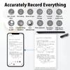 Ophayapen Smart Pen+Mini notebok, Digital Pen Real-time Sync for Digitizing, Storing, and Sharing Notes, Ideal Smart Pen for Note Taking, Drawing, Classroom, Offices, Compatible with Android and iOS view 3