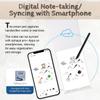 Ophayapen Smart Pen+Mini notebok, Digital Pen Real-time Sync for Digitizing, Storing, and Sharing Notes, Ideal Smart Pen for Note Taking, Drawing, Classroom, Offices, Compatible with Android and iOS view 4