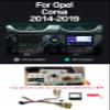 Charmstep Android 12 Car Radio Stereo for Opel Corsa 2014-2019, 9 Inch QLED Screen Support Navigation GPS CarPlay WiFi Bluetooth FM RDS Steering Wheel Control+Backup Camera,Ts10/4+32g view 2