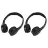 Astibym 2 Channel Cordless Infrared IR Stereo o Headphone Earphone for Car Headrest DVD, Automotive Electronics view 1
