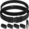 Vismix Nylon Duty Outer and Inner Belt with Loop, Key Holder and Belt Keepers view 1