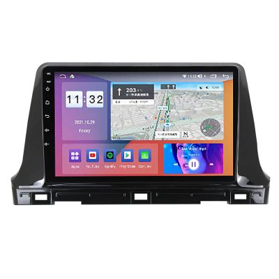 10" Autoradio 2 Din Car Radio Android 12 with Touchscreen Headunit for KIA Seltos 2016-2020 Support Carplay RDS DSP GPS Multimedia Player Car Navigation Stereo