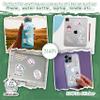 314PI Live Laugh Toaster Bath Sticker, Cute Bread Sticker, Motivational Sticker, Mental Health Stickers, Water Assistant Die-Cut Vinyl Stickers for Laptop, Phone, Water Bottles, Book, Kindle, Hard Hat Sticker, Mental Health Awareness Stickers, Sticke view 4