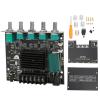 Pilipane ZK 502T Amplifier Board with Treble and Bass Control, Amplifier Board, 2X50W 100W High Power Sound Stereo DC12 24V Digital Power Amplifier Board for Speakers view 1