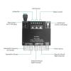 Pilipane ZK 502T Amplifier Board with Treble and Bass Control, Amplifier Board, 2X50W 100W High Power Sound Stereo DC12 24V Digital Power Amplifier Board for Speakers view 2