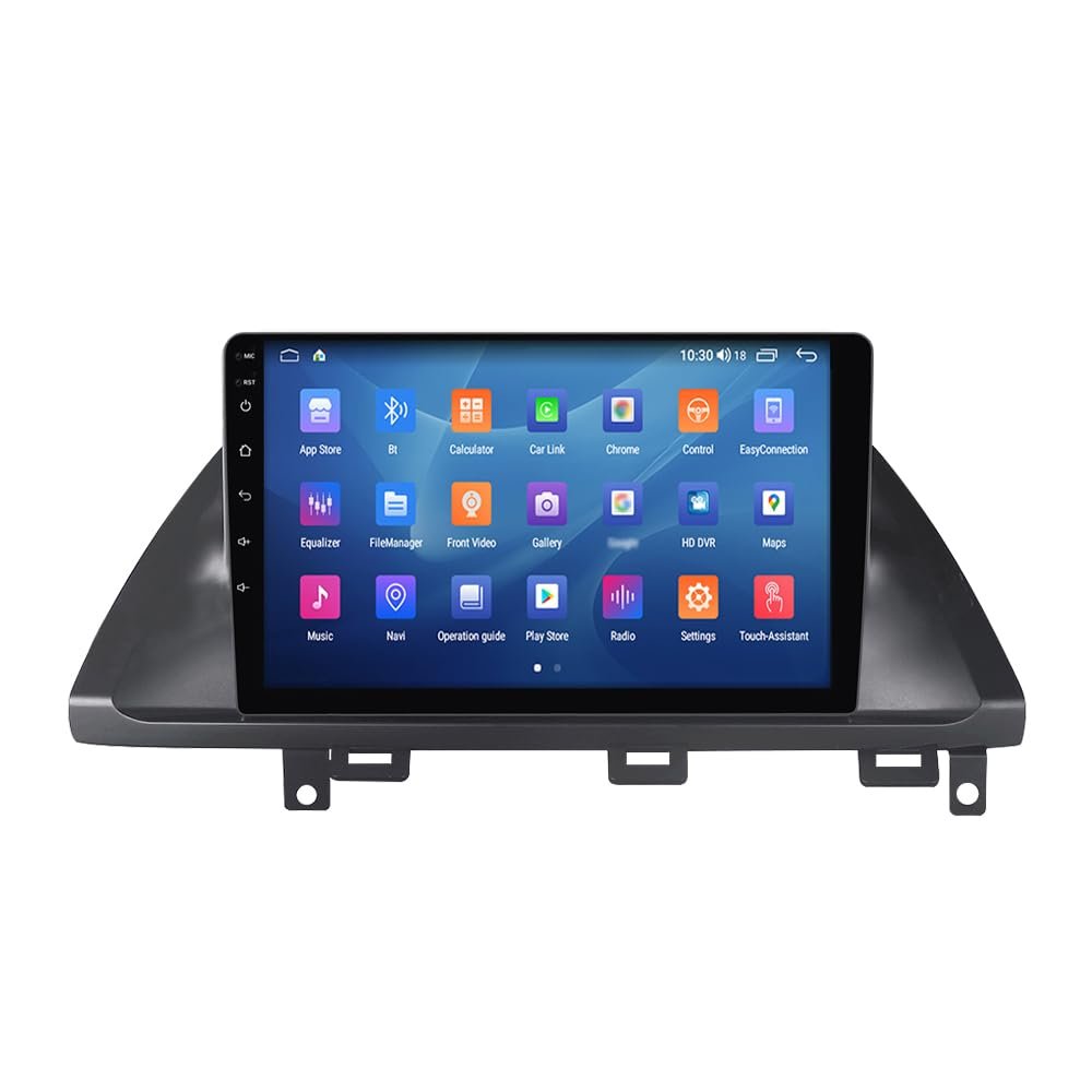 Android Car Radio Stereo for Honda Odyssey 2005-2010, Biorunn 10.1 Inch 8-Core GPS Navi Wireless Wired Car-Play Android Auto Head Unit IPS Touch Screen FM AM RDS DSP, 4GB RAM 64GB ROM