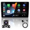 9inch 2+32GB IPS Full Touch Screen Android Car Radio Audio Video Stereo Player for Double Din Raido Model with CarPlay Android Auto WiFi BT MirrorLink Split Screen PIP GPS Navigation view 1