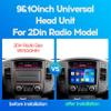 9inch 2+32GB IPS Full Touch Screen Android Car Radio Audio Video Stereo Player for Double Din Raido Model with CarPlay Android Auto WiFi BT MirrorLink Split Screen PIP GPS Navigation view 3