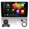 10inch 2+32GB IPS Full Touch Screen Android Car Radio Audio Video Stereo Player for Double Din Raido Model with CarPlay Android Auto WiFi BT MirrorLink Split Screen PIP GPS Navigation view 1