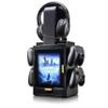 Numskull Official Hogwarts Legacy LED Light Gaming Locker, Controller Holder & Headset Stand for PS4/PS5 & Xbox Series X|S - Multiple LED Lighting Settings - Official Harry Potter Merchandise view 1