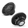 Clarion CMS-651-CWB 6.5-inch Coaxial Marine Speakers 30W RMS Power handling 1/2-inch (13 mm) Polymer Dome Tweeter Includes White & Black Classic Grilles view 3