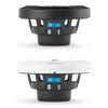 Clarion CMS-651-CWB 6.5-inch Coaxial Marine Speakers 30W RMS Power handling 1/2-inch (13 mm) Polymer Dome Tweeter Includes White & Black Classic Grilles view 4