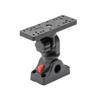 Extreme Max 3006.8661 Universal Fish Finder Head Unit Boat/Fishing Rod Holder Mount for Screens Up to 9" with Pivoting Bracket (Rectangle Mount) view 1