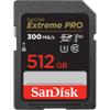 SanDisk 512GB Extreme PRO SDXC UHS-II Memory Card - C10, U3, V90, 8K, 4K, Full HD Video, SD Card - SDSDXDK-512G-GN4IN view 1