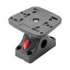 Extreme Max 3006.8664 Universal Fish Finder Head Unit Boat/Fishing Rod Holder Mount with Fixed Bracket (Square Mount) view 1