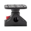 Extreme Max 3006.8664 Universal Fish Finder Head Unit Boat/Fishing Rod Holder Mount with Fixed Bracket (Square Mount) view 2